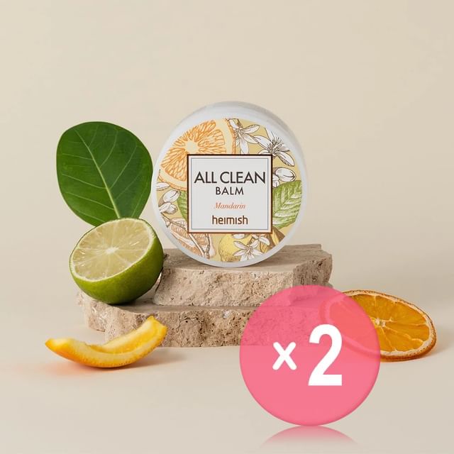 heimish-All Clean Balm Mandarin 2pcs Bundle Set