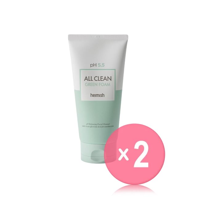 heimish-All Clean Green Foam 150ml 2pcs Bundle Set