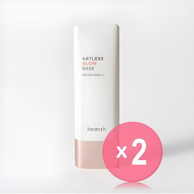 heimish-Artless Glow Base 2pcs Bundle Set