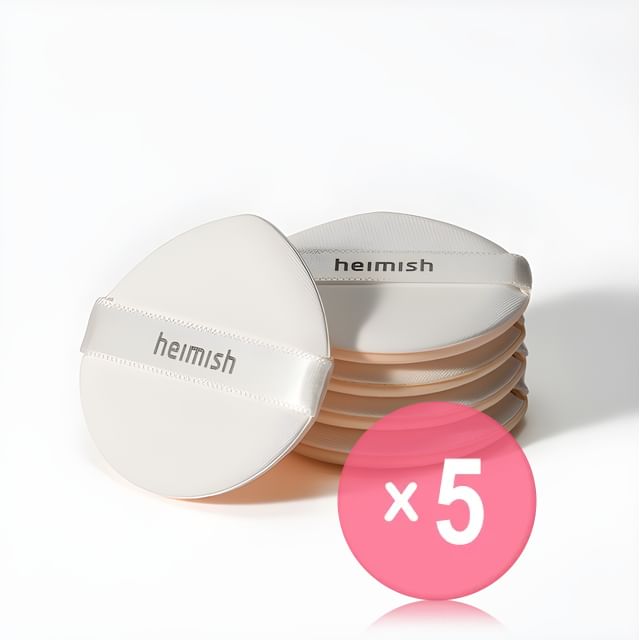 heimish-Artless Rubycell Puff 5pcs 5pcs Bundle Set