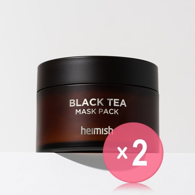 heimish-Black Tea Mask Pack 2pcs Bundle Set