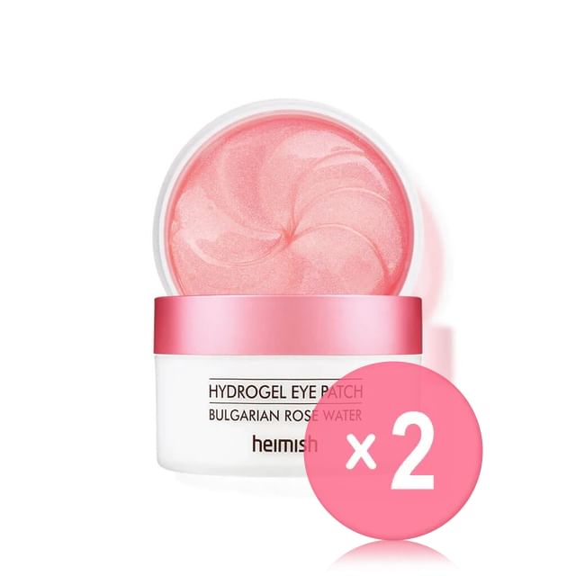 heimish-Bulgarian Rose Water Hydrogel Eye Patch 2pcs Bundle Set