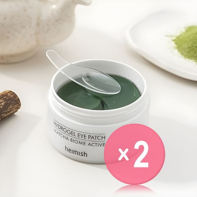 heimish-Matcha Biome Hydrogel Eye Patch 2pcs Bundle Set