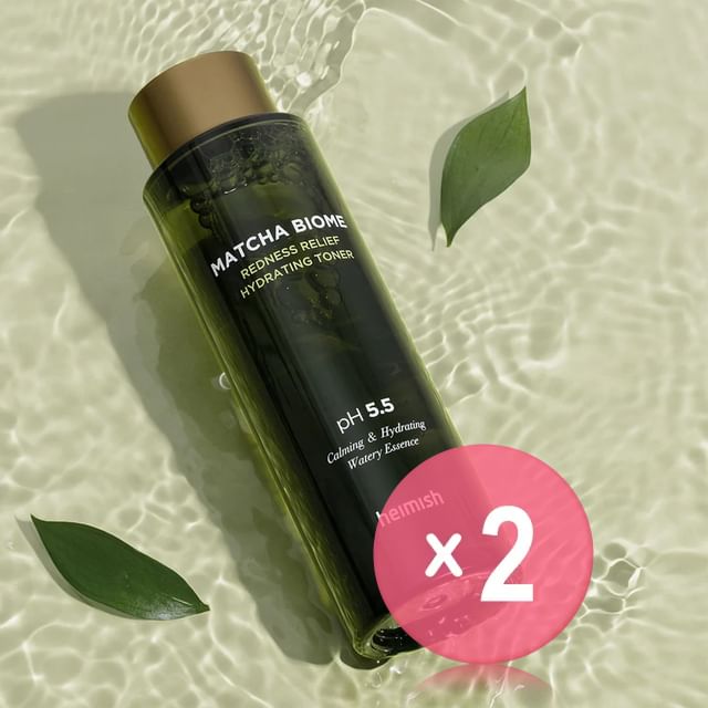 heimish-Matcha Biome Redness Relief Hydrating Toner 2pcs Bundle Set