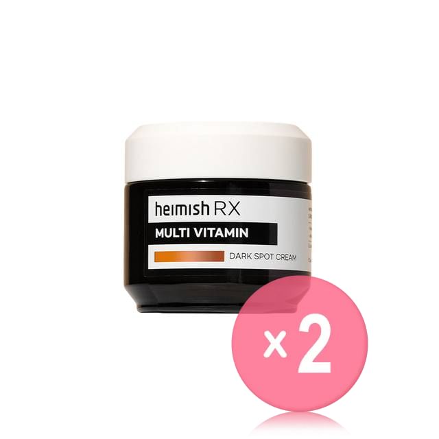heimish-RX Multi Vitamin Dark Spot Cream 2pcs Bundle Set
