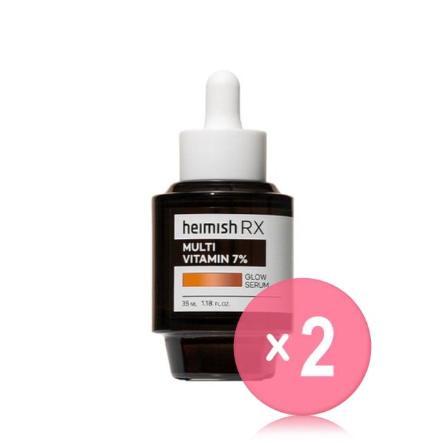 heimish-RX Multi Vitamin Glow Serum 2pcs Bundle Set