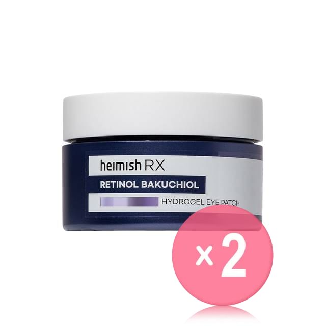 heimish-RX Retinol Bakuchiol Hydrogel Eye Patch 2pcs Bundle Set