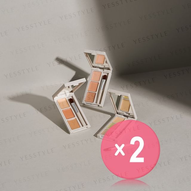 heme-Color Correct Concealer Palette 2pcs Bundle Set