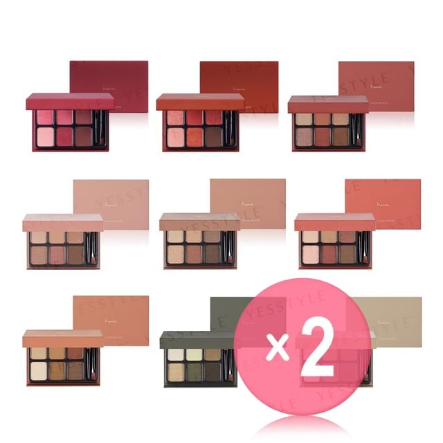 heme-Eye Color Palette 2pcs Bundle Set
