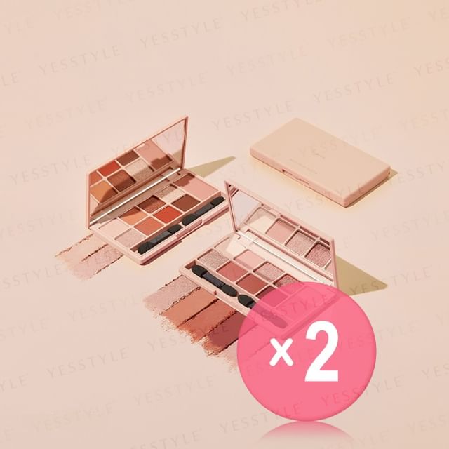 heme-Multi Color Palette 2pcs Bundle Set