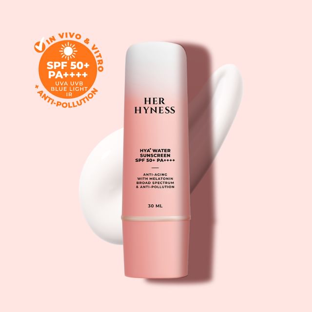 HER HYNESS-Hya Water Sunscreen SPF 50 PA