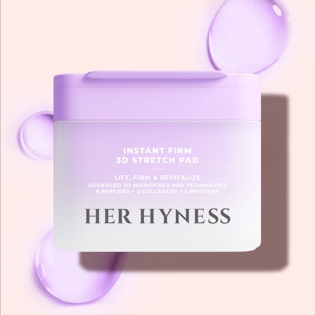 HER HYNESS-Instant Firm 3D Stretch Pad-60 Pezzi
