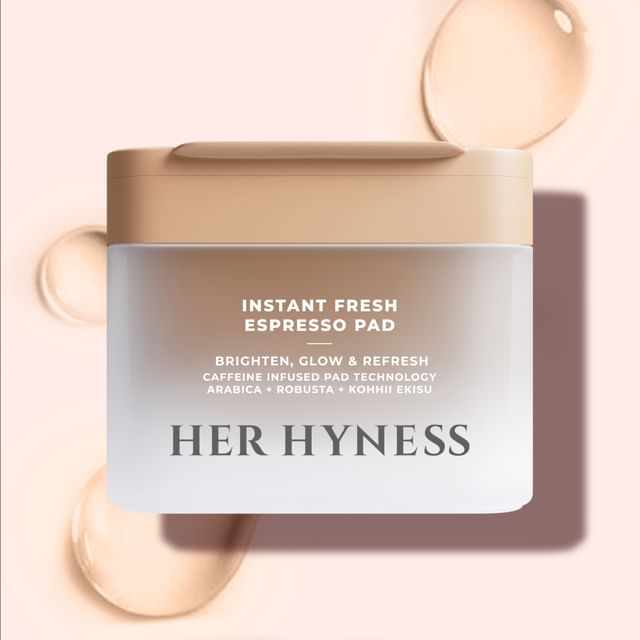 HER HYNESS-Instant Fresh Espresso Pad