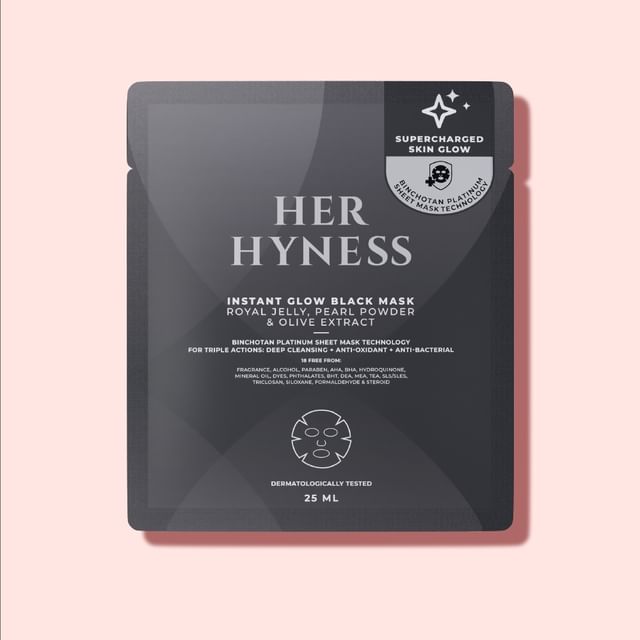HER HYNESS-Instant Glow Black Mask Trial