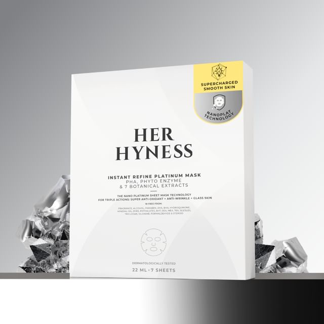 HER HYNESS-Instant Refine Platinum Mask