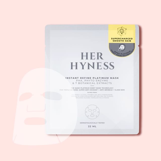 HER HYNESS-Instant Refine Platinum Mask Trial-1 Pz