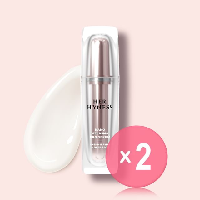 HER HYNESS-Nano Melasma Pro Serum 2pcs Bundle Set
