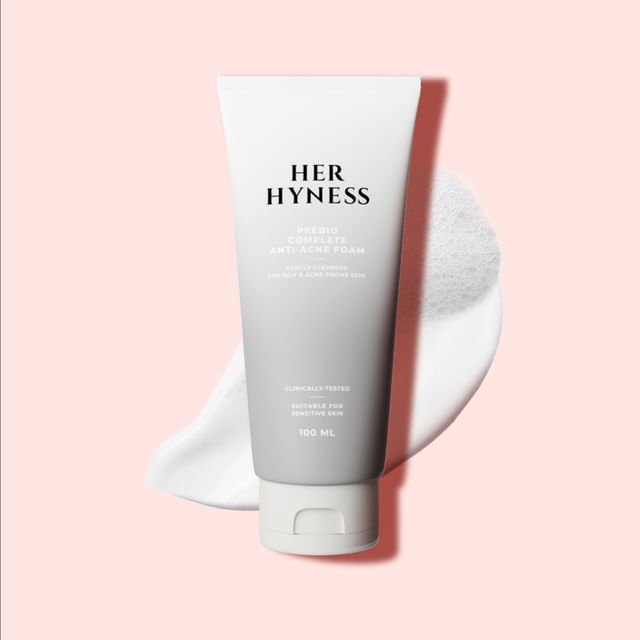 HER HYNESS-Prebio Complete Anti-Acne Foam