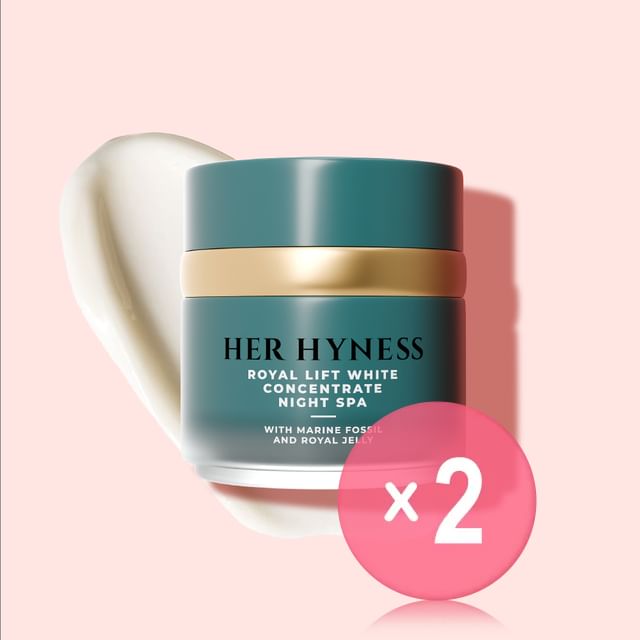 HER HYNESS-Royal Lift White Concentrate Night Spa 2pcs Bundle Set