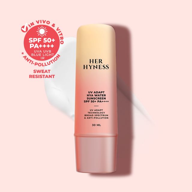 HER HYNESS-UV Adapt Hya Water Sunscreen SPF 50 PA
