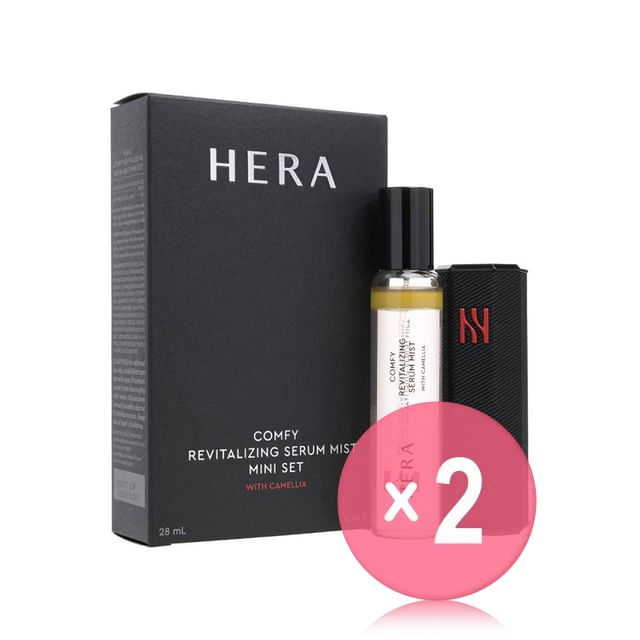 HERA-Comfy Revitalizing Serum Mist Mini Special Set 2pcs Bundle Set