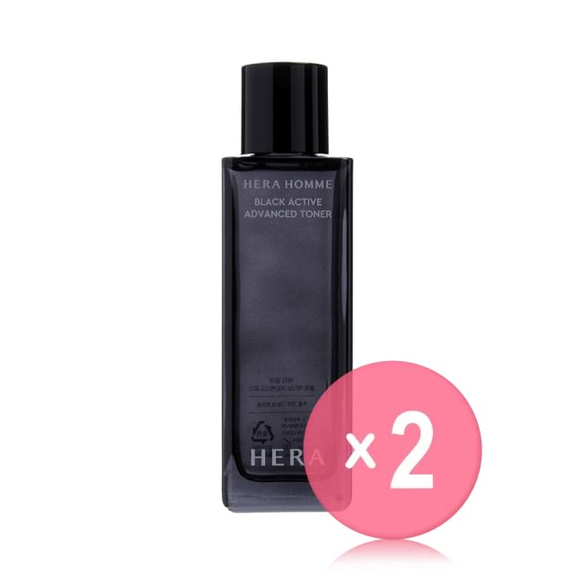 HERA-Homme Black Active Advanced Toner 2pcs Bundle Set