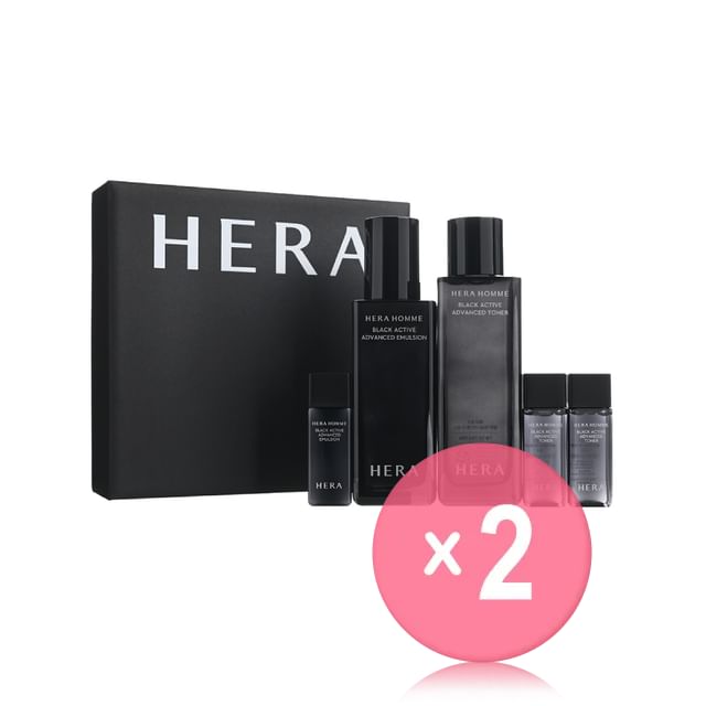 HERA-Homme Black Active Set 2pcs Bundle Set