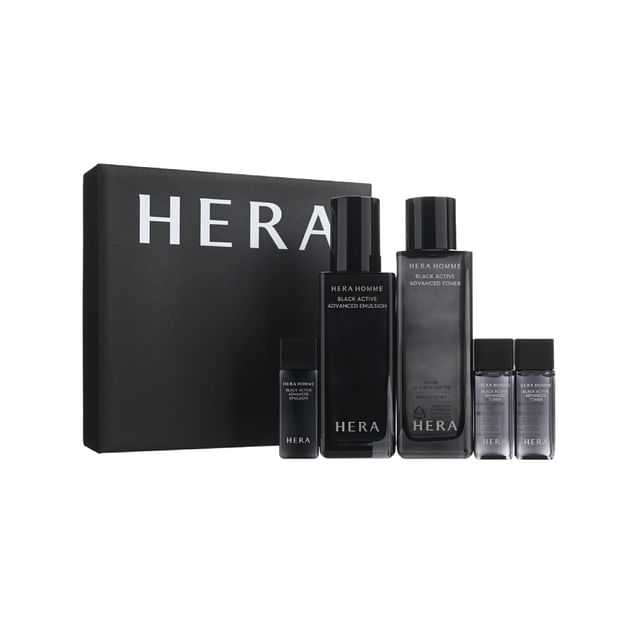 HERA-Homme Black Active Set