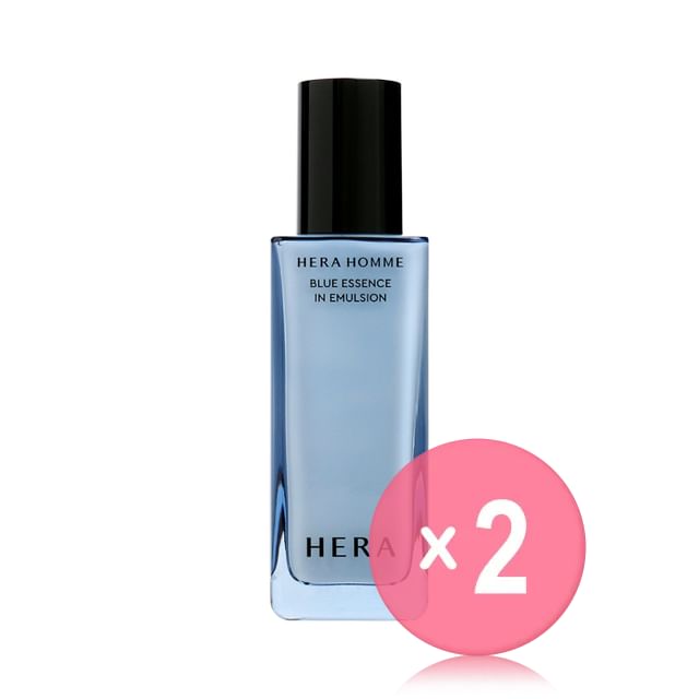 HERA-Homme Blue Essence In Emulsion 2pcs Bundle Set
