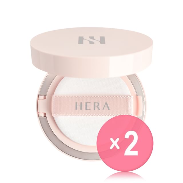 HERA-Reflection Skin Glow Cushion Foundation - 7 Colors 2pcs Bundle Set