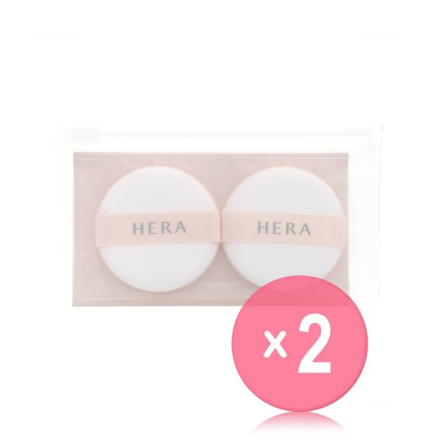 HERA-Reflection Skin Glow Cushion Foundation Puff Set 2pcs Bundle Set