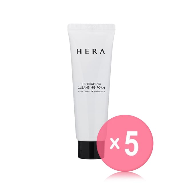 HERA-Refreshing Cleansing Foam Mini 5pcs Bundle Set