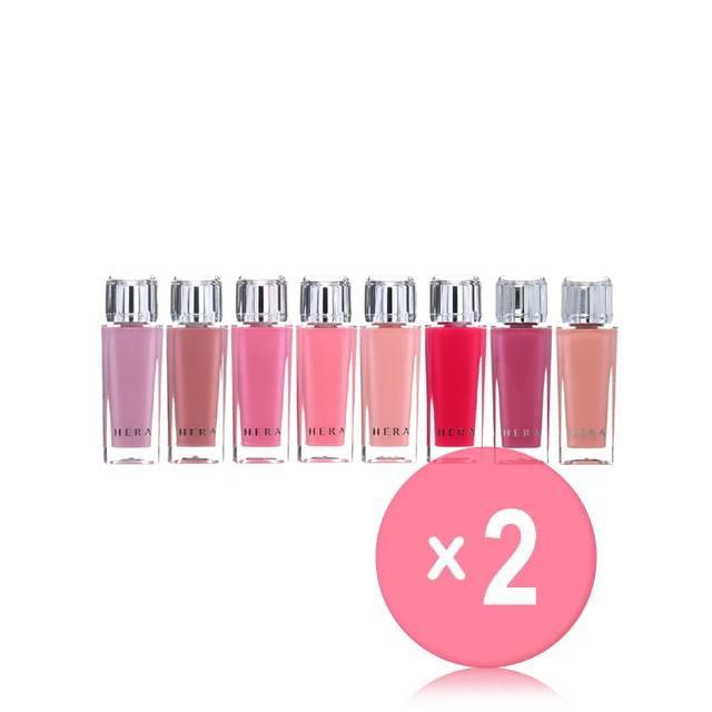 HERA-Sensual Fitting Glow Tint - 8 Colors 2pcs Bundle Set