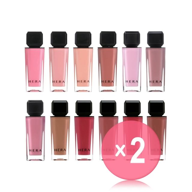 HERA-Sensual Nude Gloss - 12 Colors 2pcs Bundle Set