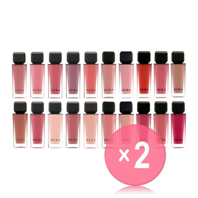 HERA-Sensual Powder Matte Liquid - 20 Colors 2pcs Bundle Set