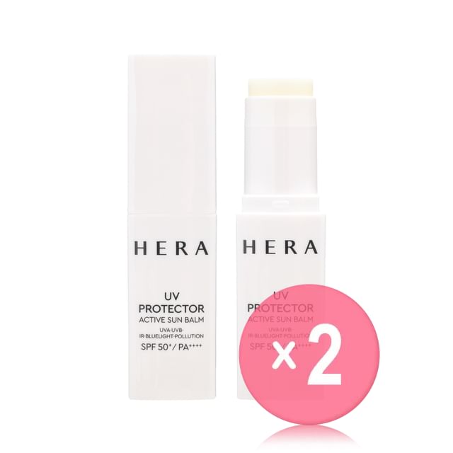 HERA-UV Protector Active Sun Balm 2pcs Bundle Set