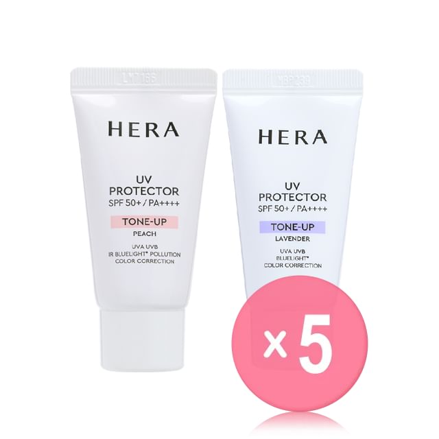 HERA-UV Protector Mini - 2 Types 5pcs Bundle Set