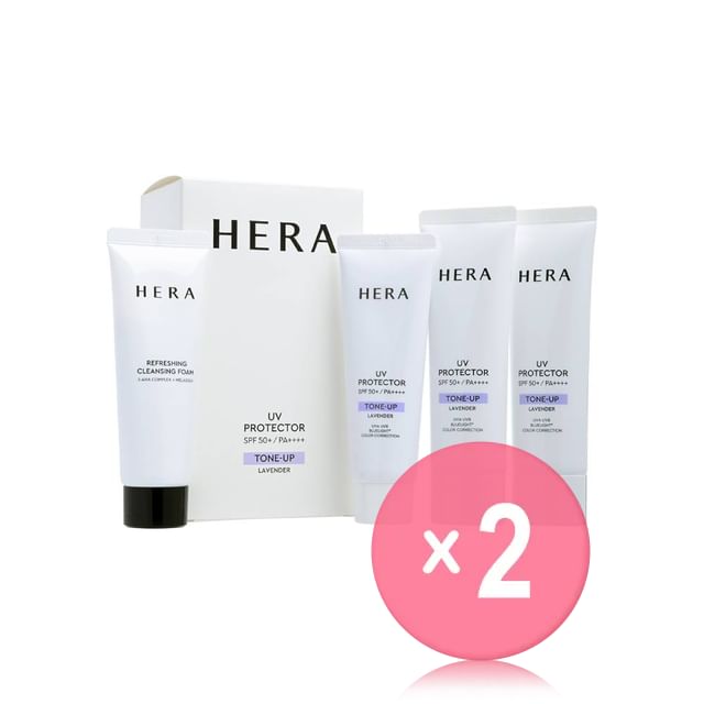 HERA-UV Protector Tone-Up Lavender Special Set 2pcs Bundle Set