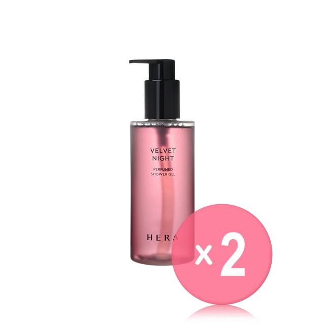 HERA-Velvet Night Perfumed Shower Gel 2pcs Bundle Set