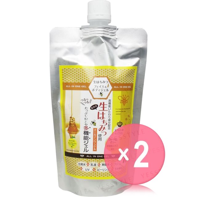 herbery earth-Fresh Honey All In One Gel D 2pcs Bundle Set