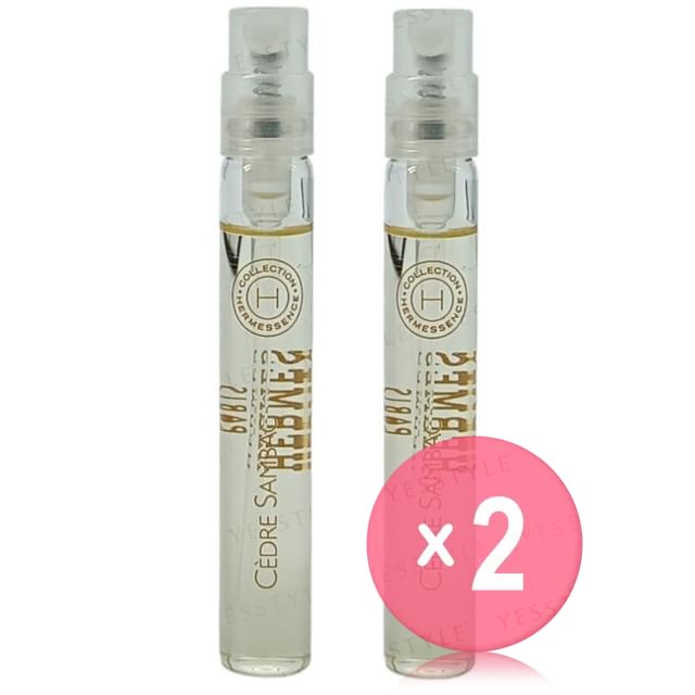 Hermès-Cedre Sambac Eau De Toilette 2pcs Bundle Set