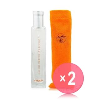 Hermès-Eau Des Merveilles Bleue Eau De Toilette 2pcs Bundle Set