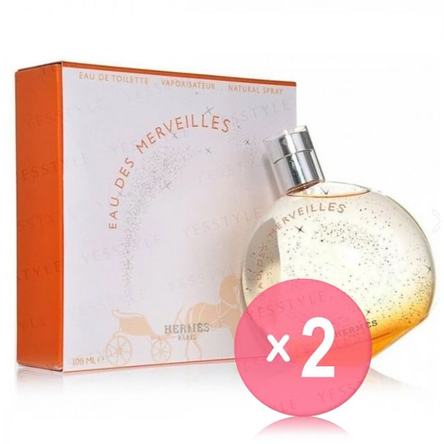 Hermès-Eau Des Merveilles Eau de Toilette 2pcs Bundle Set