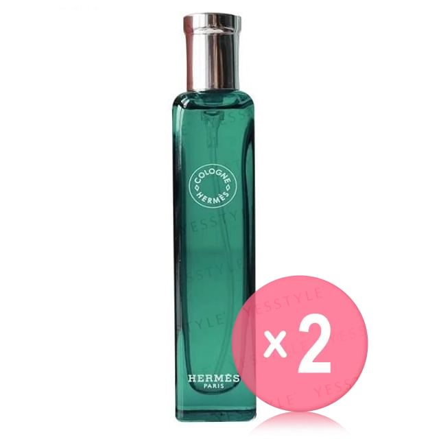 Hermès-Eau DOrange Verte Eau De Cologne 2pcs Bundle Set