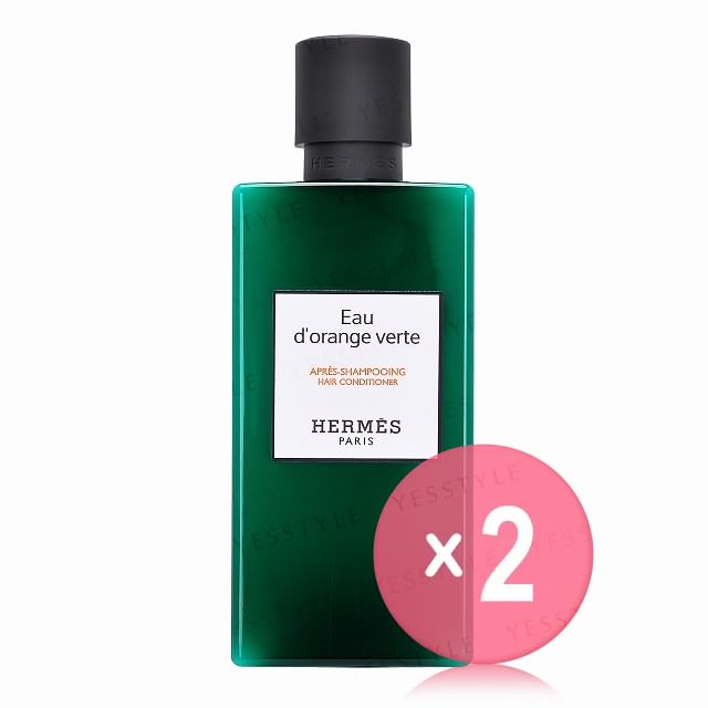 Hermès-Eau DOrange Verte Hair Conditioner 2pcs Bundle Set