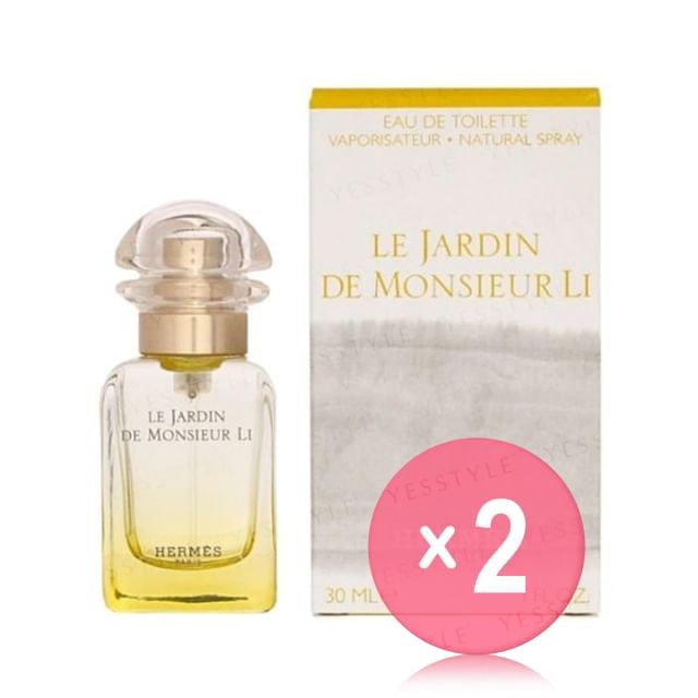 Hermès-Le Jardin De Monsieur Li Eau De Toilette 2pcs Bundle Set