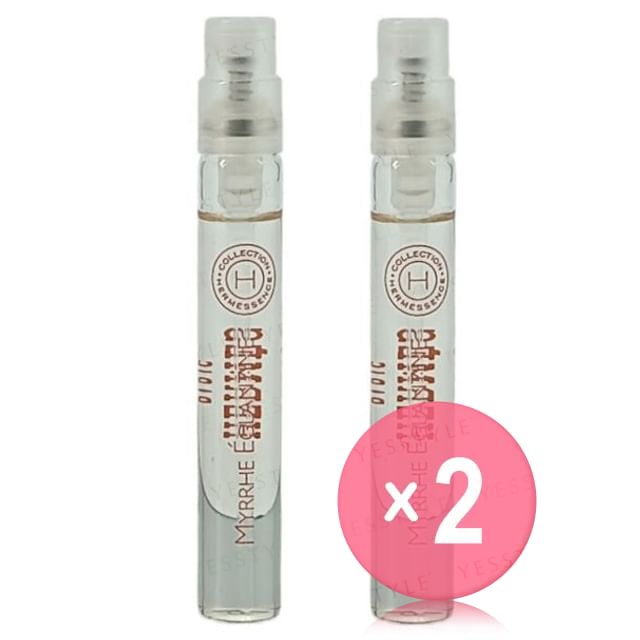 Hermès-Myrrhe Eglantine Eau De Toilette 2pcs Bundle Set