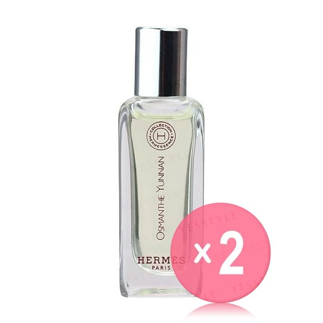 Hermès-Osmanthe Yunnan Eau De Toilette 2pcs Bundle Set