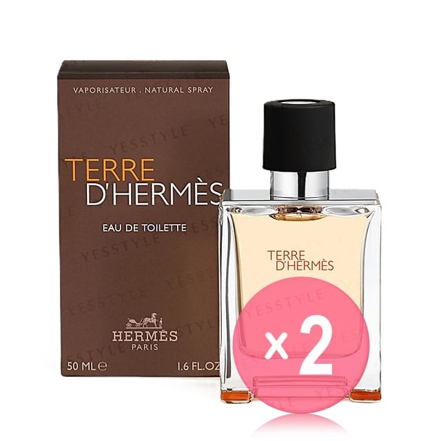 Hermès-Terre DHermes Eau De Toilette 2pcs Bundle Set