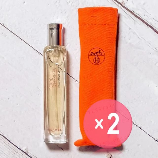 Hermès-Terre DHermes Eau Intense Vetiver Eau De Parfum 2pcs Bundle Set